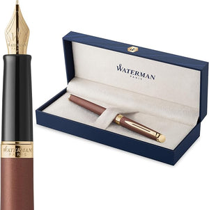 Waterman Hémisphère vulpen Koperrood