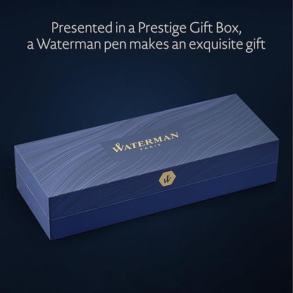 Waterman Hémisphère vulpen De subtiele versie Koperrood roestvrijstalen fijne penpunt met Geschenkdoos — Zeer goed