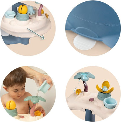 Smoby baby badzitje met accessoires — zo goed als nieuw