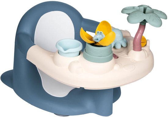 Smoby baby badzitje met accessoires — zo goed als nieuw