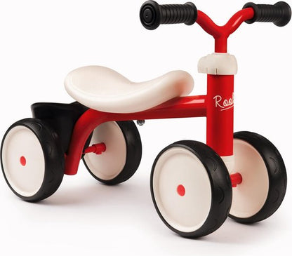 Smoby Rookie Rood Loopauto — zo goed als nieuw