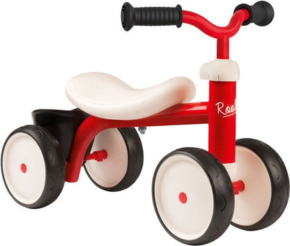 Smoby Rookie Rood Loopauto — zo goed als nieuw