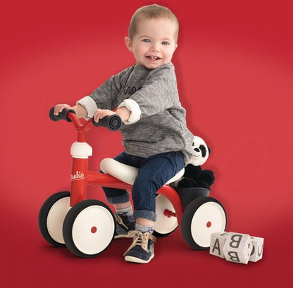 Smoby Rookie Rood Loopauto — zo goed als nieuw