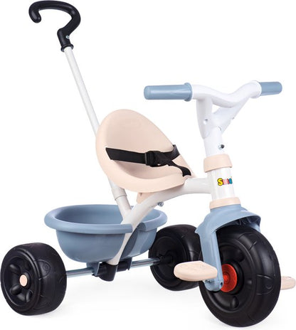Smoby Be Fun Driewieler Blauw — nieuw