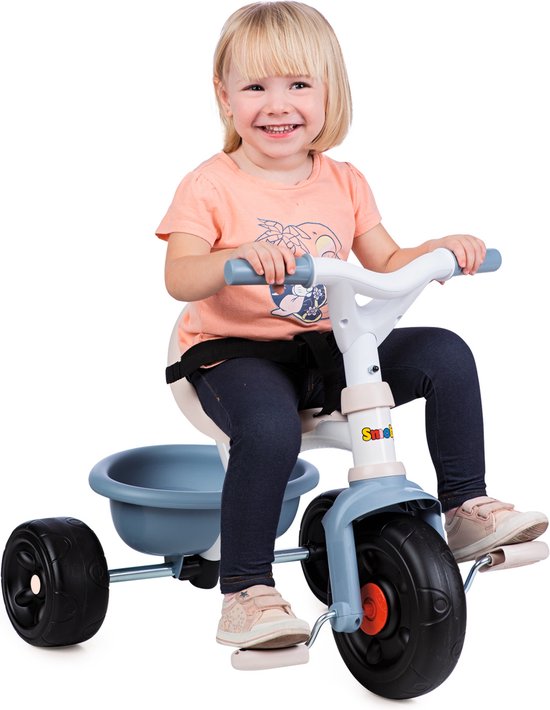 Smoby Be Fun Driewieler Blauw — nieuw