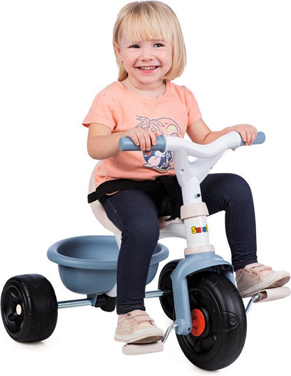 Smoby Be Fun Driewieler Blauw — nieuw