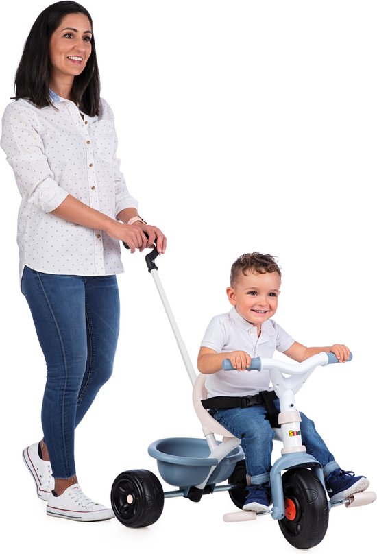 Smoby Be Fun Driewieler Blauw — nieuw