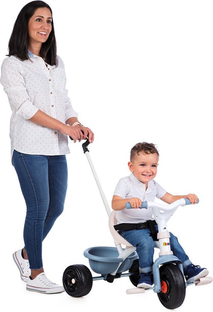 Smoby Be Fun Driewieler Blauw — nieuw