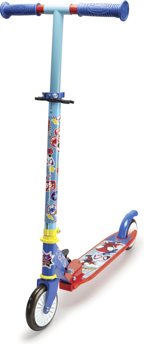 Smoby Spidey plooibare scooter — Zeer goed
