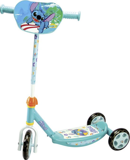 Smoby Lilo & Stitch Stitch Scooter — zo goed als nieuw