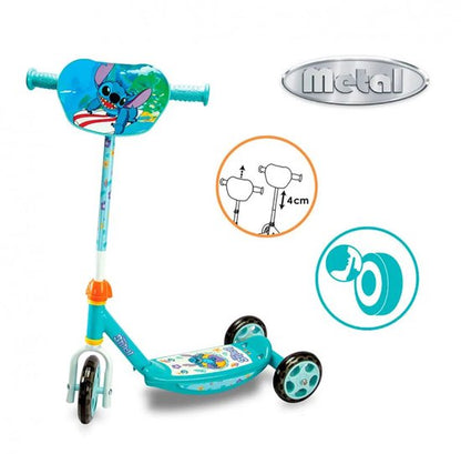 Smoby Lilo & Stitch Stitch Scooter — zo goed als nieuw