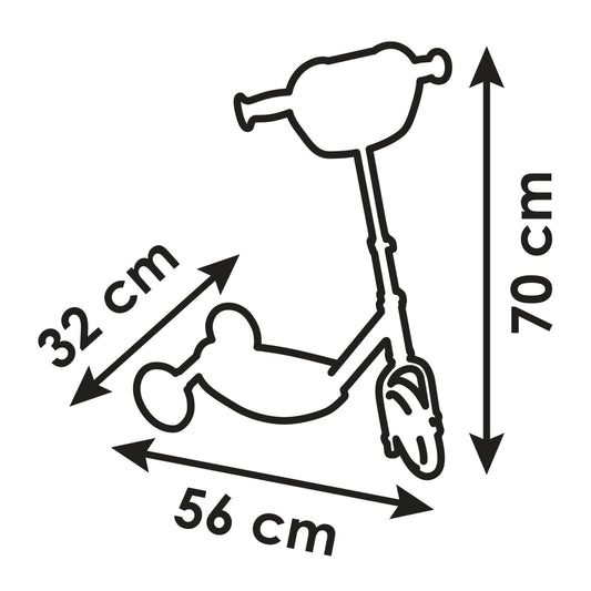 Smoby Gabby's Scooter — Zeer goed