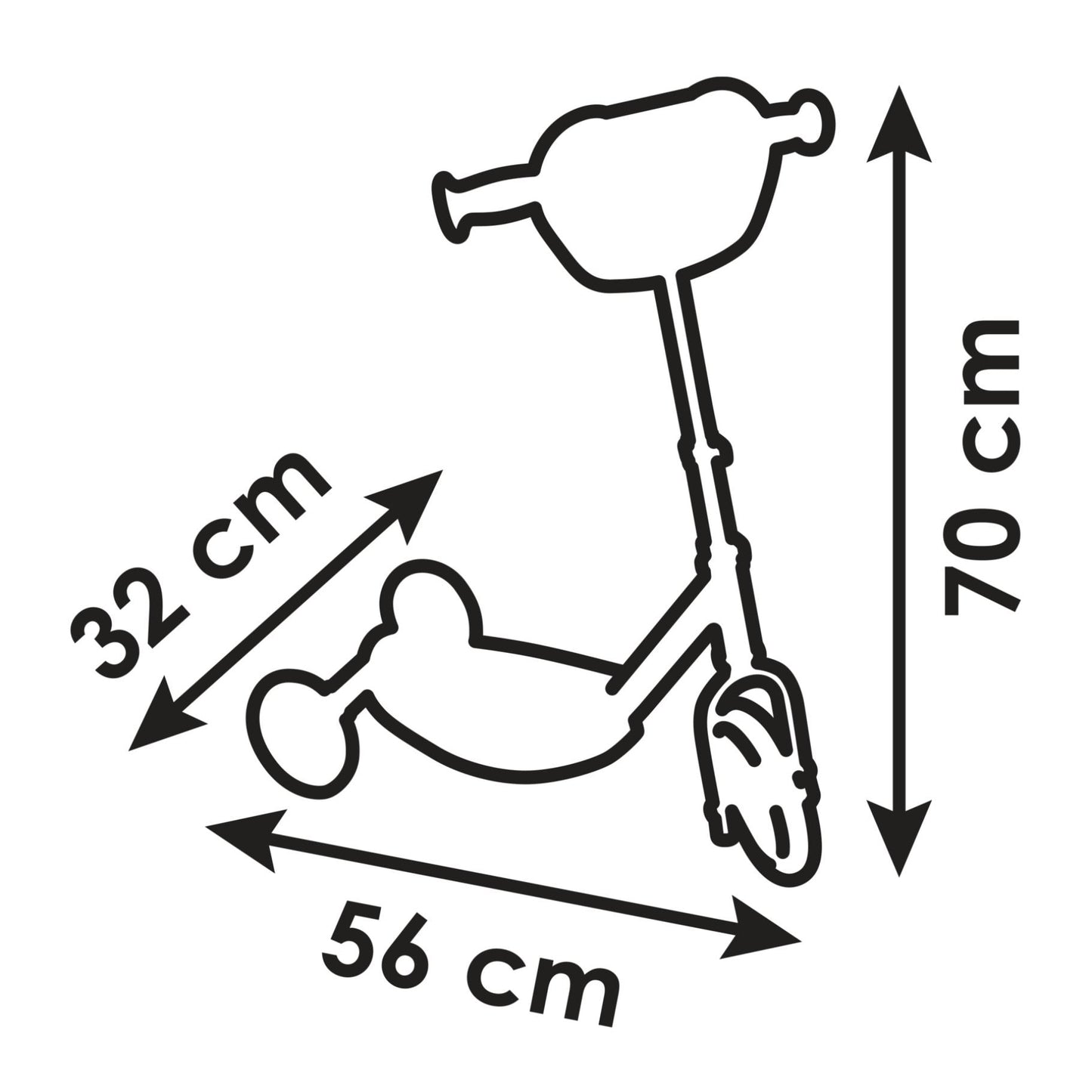 Smoby Gabby's Scooter step — zo goed als nieuw