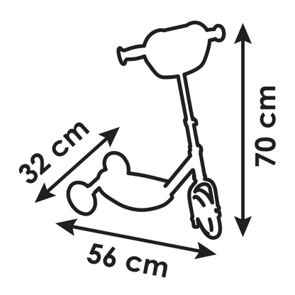 Smoby Gabby's Scooter step — zo goed als nieuw