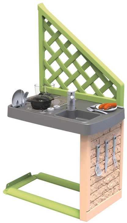 Smoby Keuken - Speelhuis — zo goed als nieuw