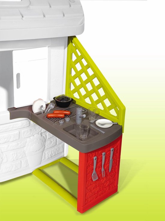 Smoby Keuken - Speelhuis — zo goed als nieuw