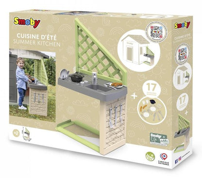 Smoby Keuken - Speelhuis — zo goed als nieuw