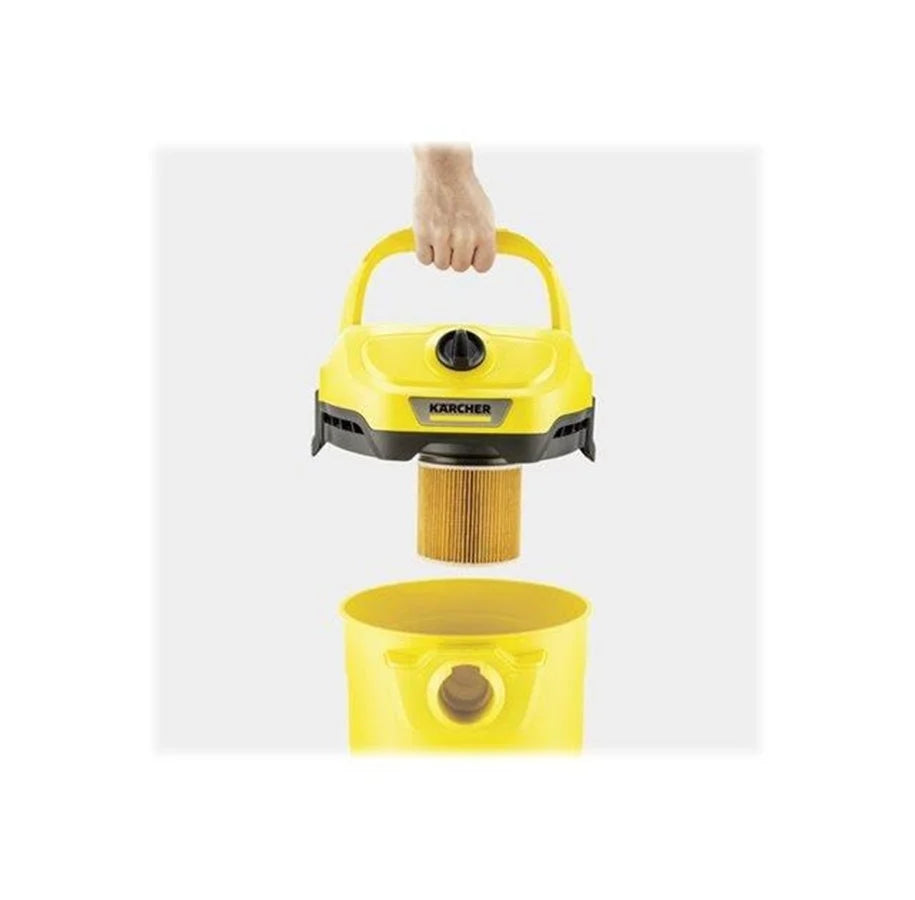 Kärcher WD2 PLUS Extractor — zo goed als nieuw