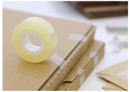 Scotch Transparante Tape 19 mm x 66 m 8 Rollen — gebruikt