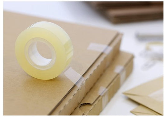 Scotch Transparante Tape 19 mm x 66 m 8 Rollen — gebruikt