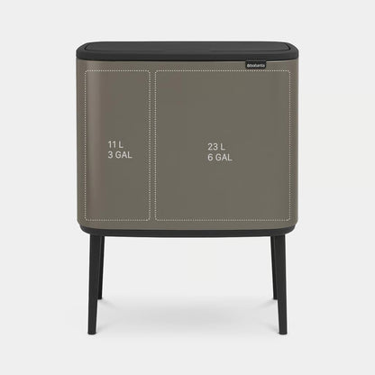 Brabantia Bo Touch Bin Prullenbak — nieuw