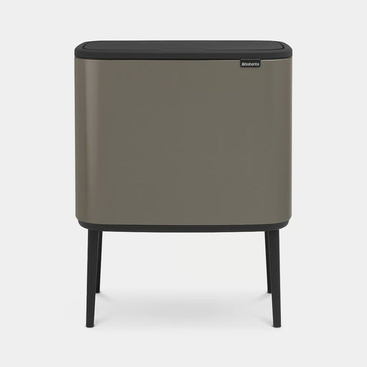 Brabantia Bo Touch Bin Prullenbak - 11 + 23 liter — nieuw