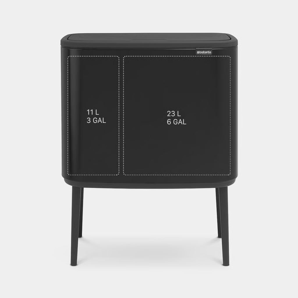 Brabantia Bo Touch Bin Prullenbak — Nieuw maar beschadigd
