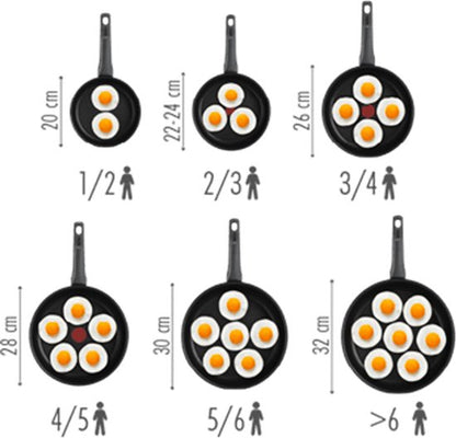 Tefal XL Force Koekenpan Ø 24 cm — nieuw