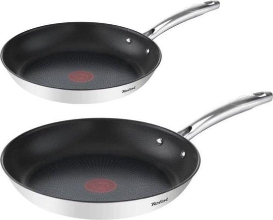 Tefal Duetto+ Pannenset Koekenpannen — nieuw