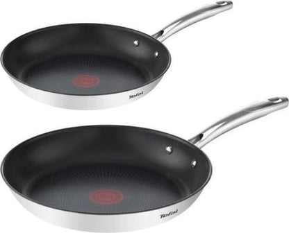 Tefal Duetto+ Pannenset Koekenpannen — nieuw