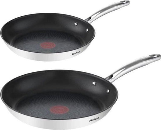 Tefal Duetto+ Pannenset Koekenpannen — nieuw