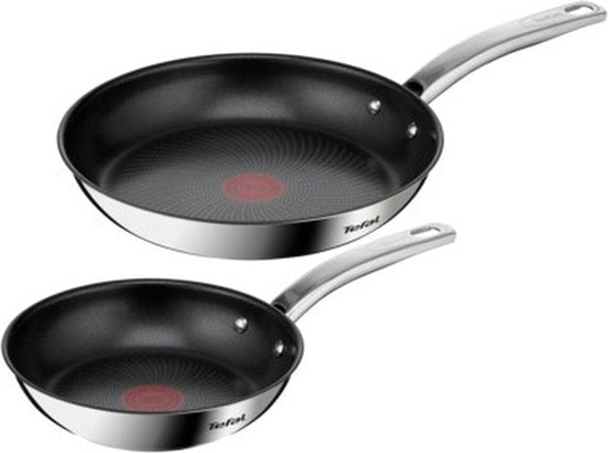 Tefal Duetto+ Pannenset Koekenpannen — nieuw