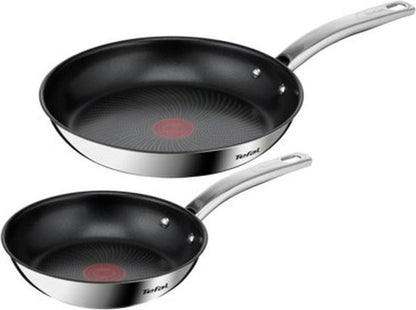 Tefal Duetto+ Pannenset Koekenpannen — nieuw
