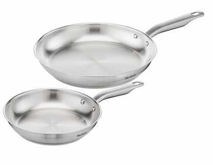 Tefal Virtuoso Pannenset Ø24 en Ø28 cm — zo goed als nieuw