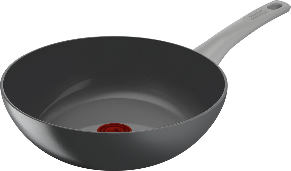 Tefal Renew ON wokpan 28 cm — zo goed als nieuw