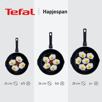 Tefal Revive Hapjespan Ø24 cm met Deksel — nieuw