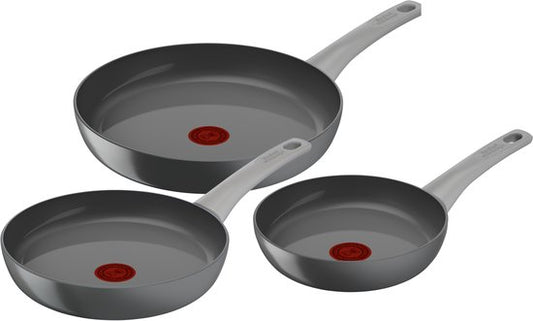 Tefal Renew ON Koekenpannenset Ø20/Ø24/Ø — zo goed als nieuw
