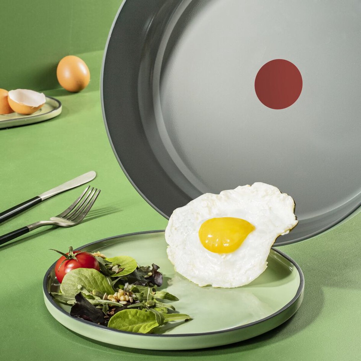 Tefal Renew ON Koekenpannenset Ø20/Ø24/Ø — zo goed als nieuw