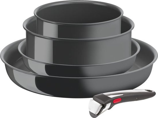 Tefal Ingenio Renew Koekenpannenset 5-de — zo goed als nieuw