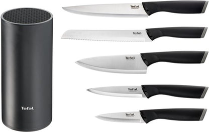 Tefal Comfort Knives Messenset 5-delig — zo goed als nieuw