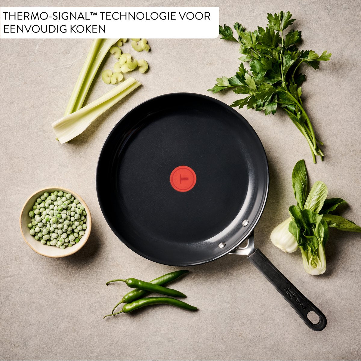 Jamie Oliver by Tefal Easy Cook koekenpa — zo goed als nieuw