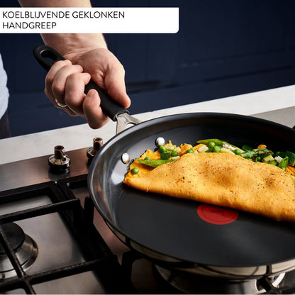 Jamie Oliver by Tefal Easy Cook koekenpa — zo goed als nieuw