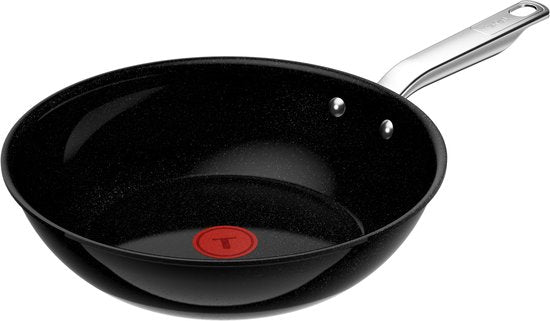 Tefal Experience Ceram Wokpan Ø28 cm — zo goed als nieuw