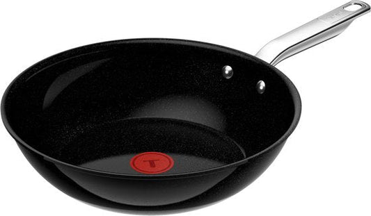 Tefal Experience Ceram Wokpan Ø28 cm — zo goed als nieuw