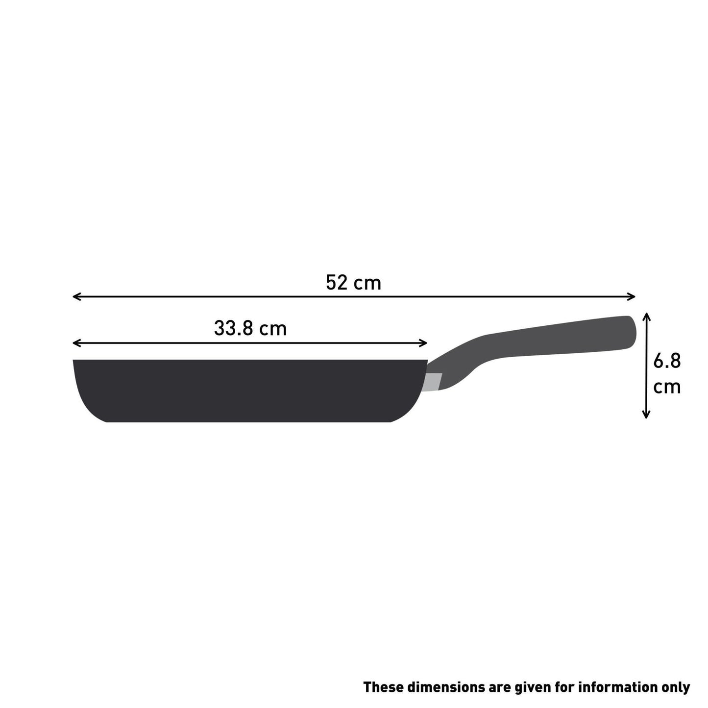 Tefal Experience Ceram Koekenpan Ø32 cm — zo goed als nieuw