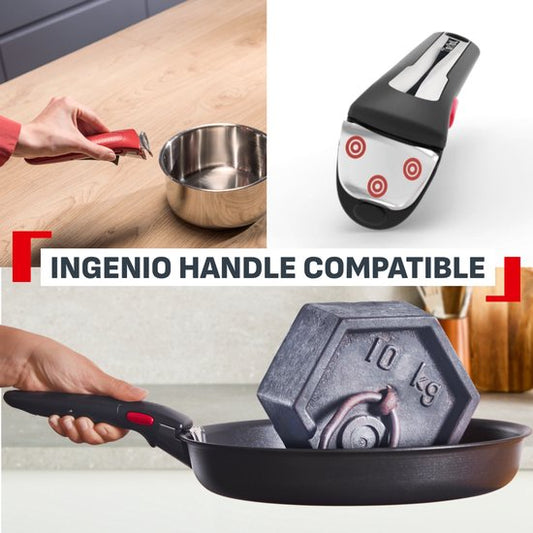 Tefal Ingenio Excellence Ceram - Pannens — zo goed als nieuw