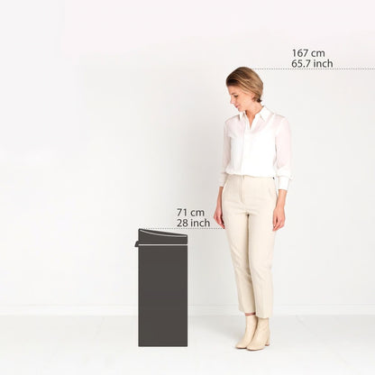 Brabantia Touch Bin Prullenbak - 30 liter — Nieuw maar beschadigd