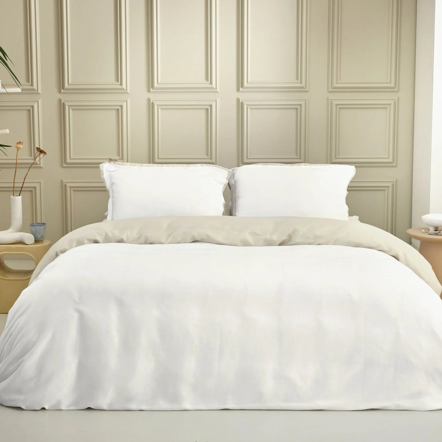 Walra Classy Tencel Dekbedovertrek 240x2 — zo goed als nieuw