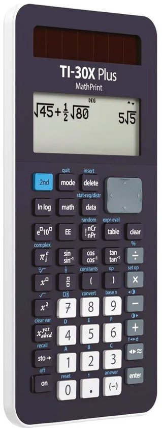 Texas Instruments TI-30X Plus MathPrint Schoolrekenm — nieuw