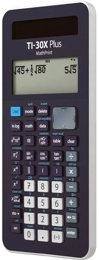 Texas Instruments TI-30X Plus MathPrint Schoolrekenm — nieuw